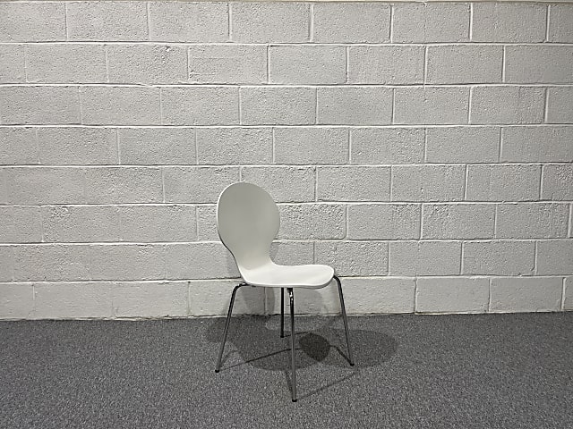 White Canteen Keeler Chair