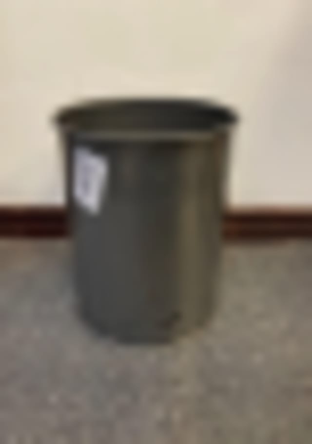 Metal Bin