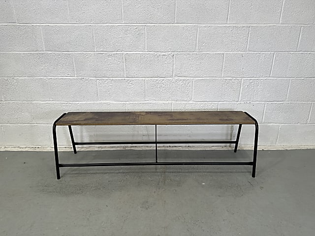 Bench industrial style