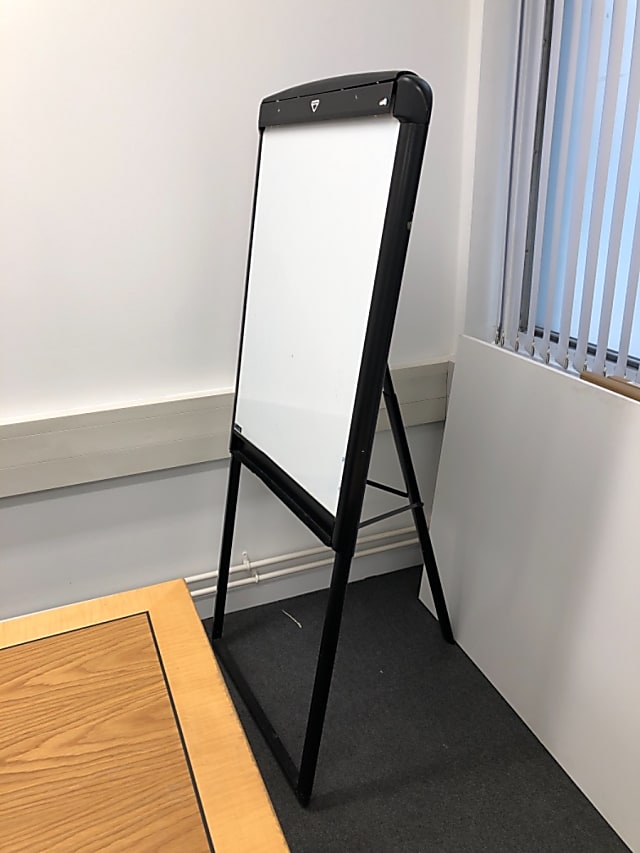 Whiteboard with stand