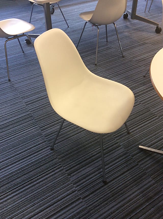 Small breakout room chair Eames style