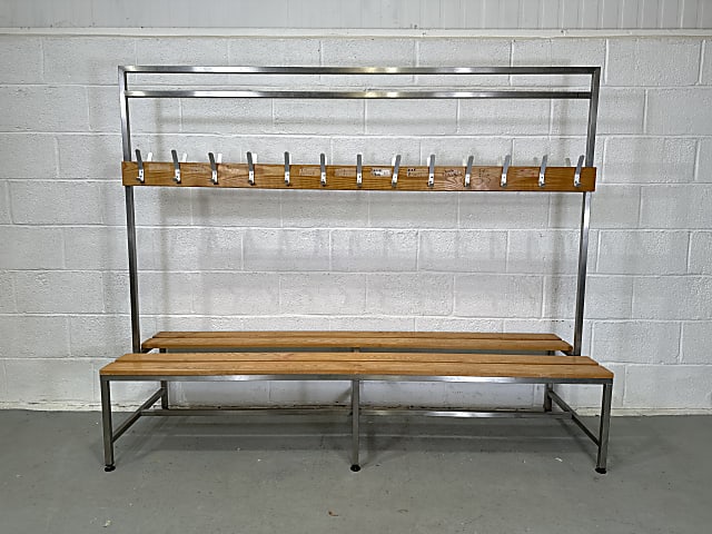 Primary School cloakroom bench