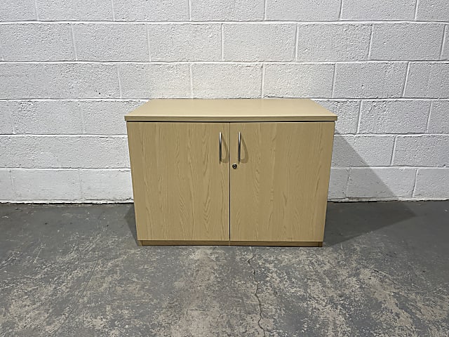 Wooden beech Low Cabinet 