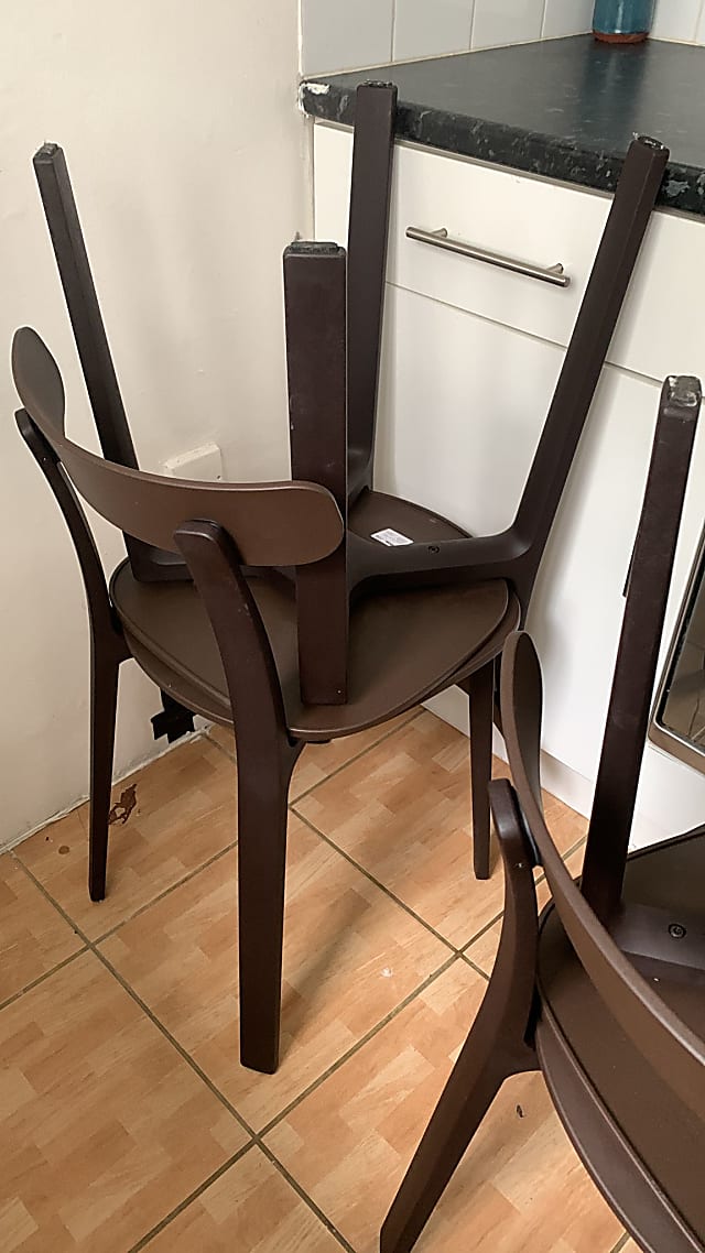 Vitra 708 Dining chair