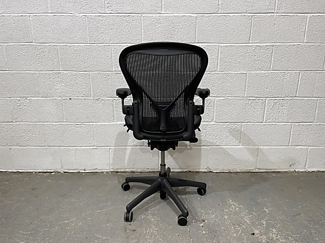 Herman Miller Aeron Chair - Size B - PostureFit Full Specification Model