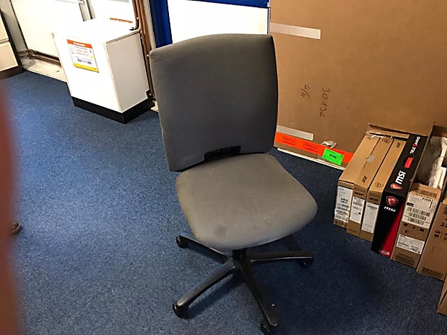 Operator chair