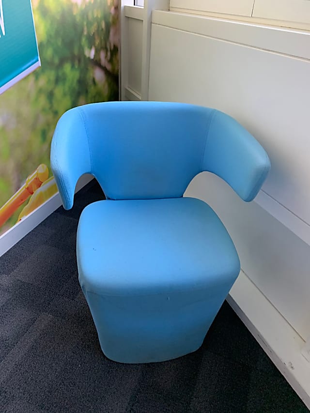 Blue Armchairs