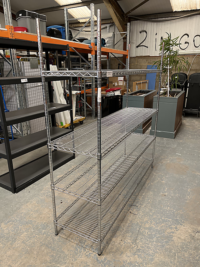 Wire racking 180cm