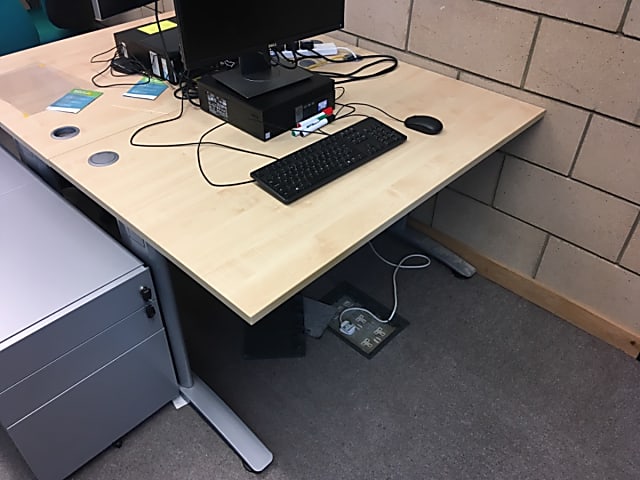 Small desk