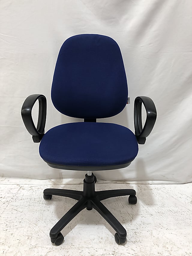 Operator chair blue