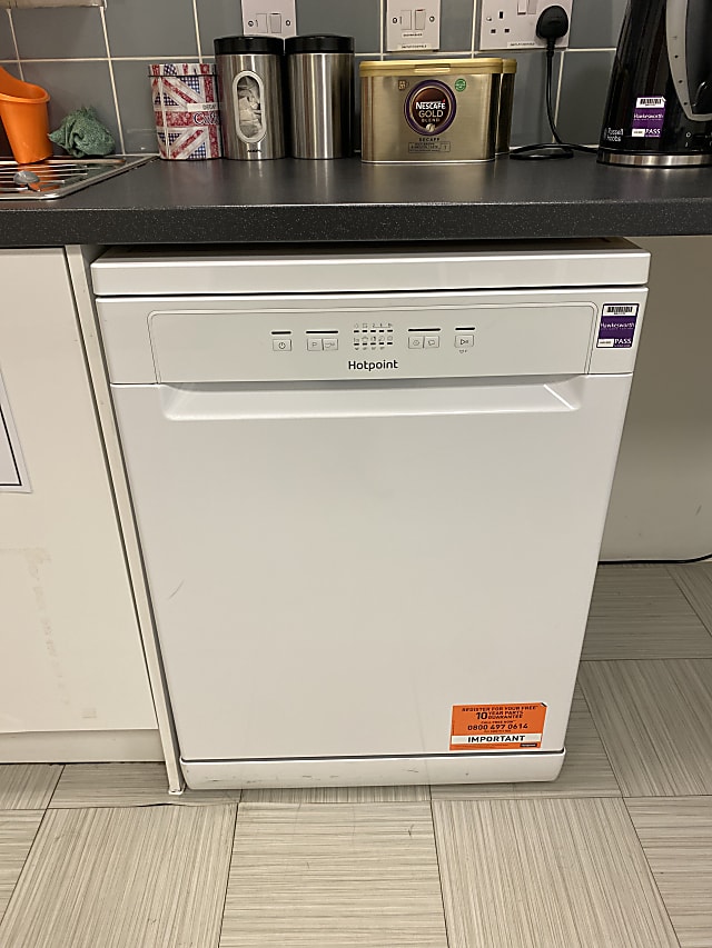 Dishwasher Hotpoint