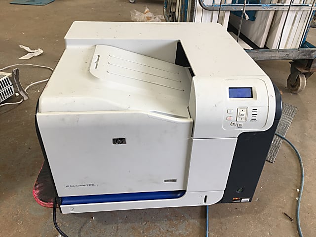 HP Color Laserjet CP3525x