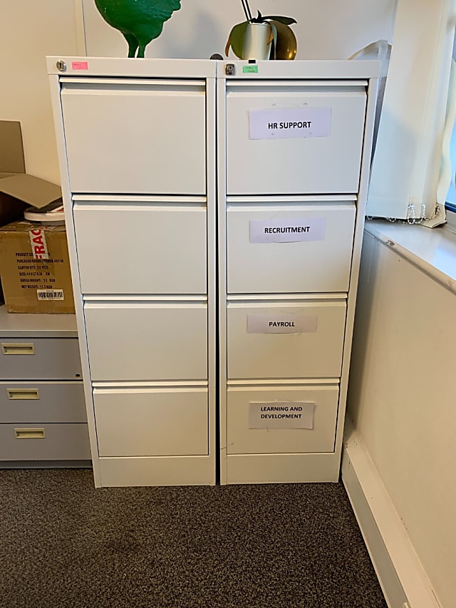 Filing cabinet