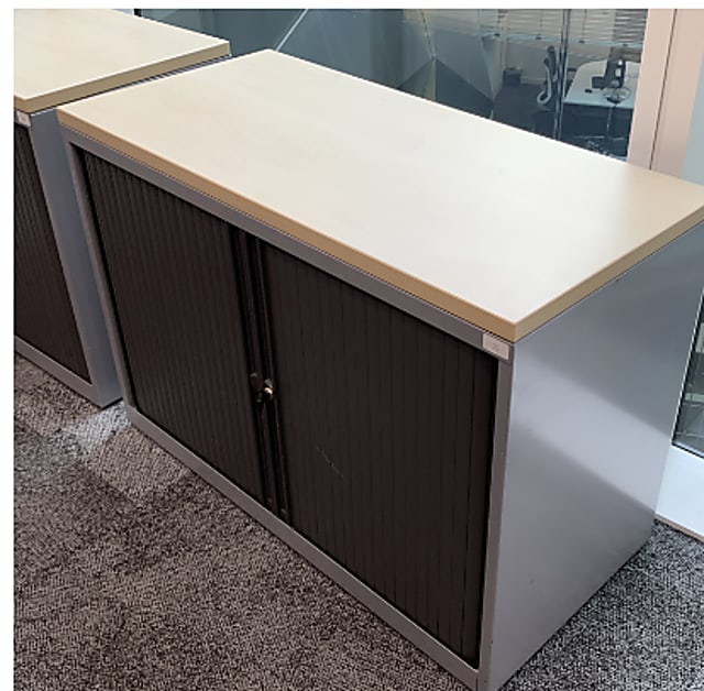 Tambour cabinet