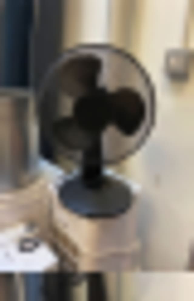 12 inch desk fan