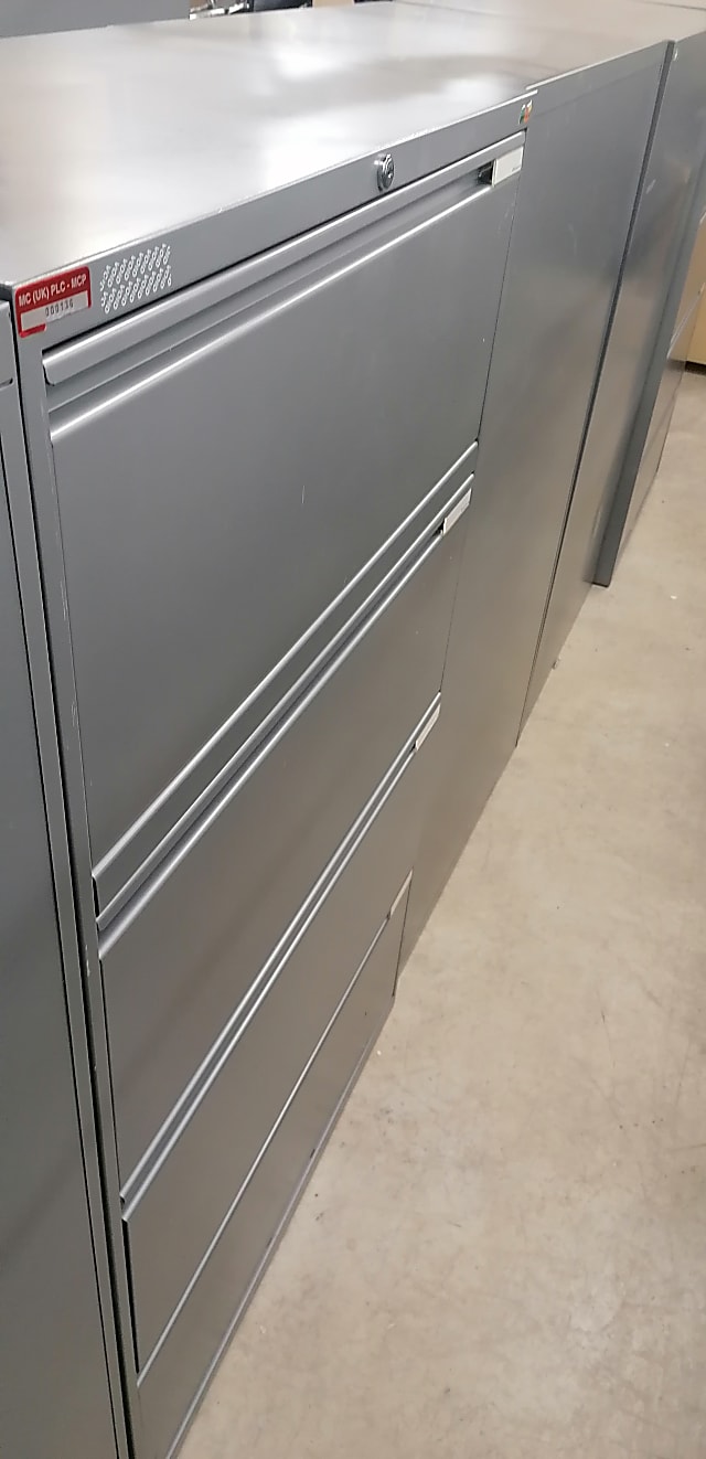 4 door cabinet