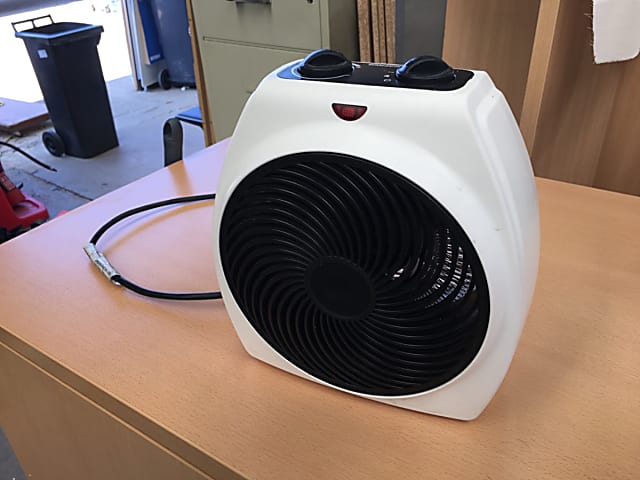 Fan heater