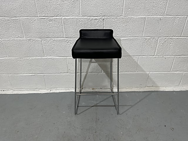 Allermuir Bar stool, leather 