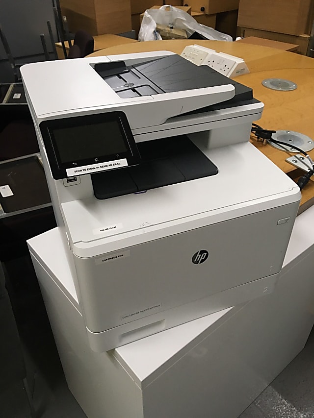 HP Color Laser Jet Printer - ProMFP M477fnw