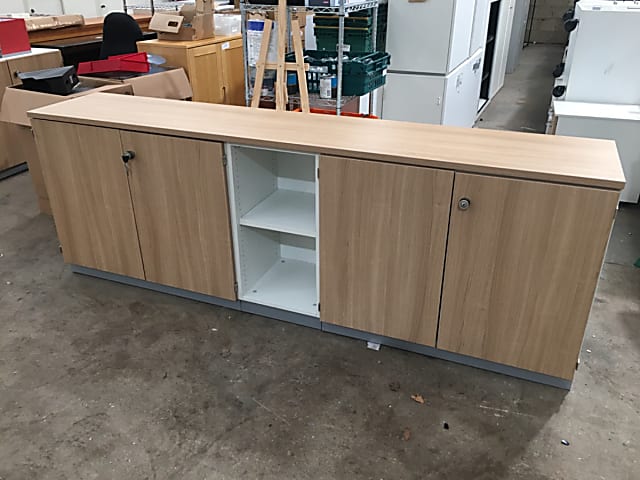 Double Cabinet with shelves