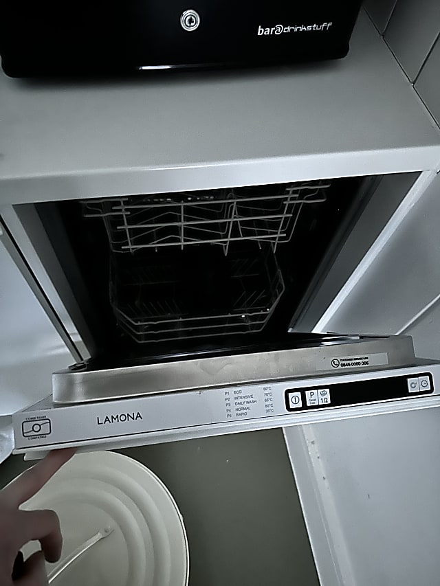 Thin lemona dishwasher