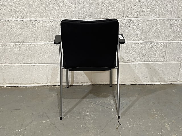 Verco black meeting room chair