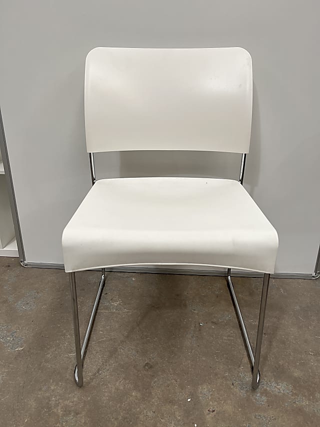 Vitra SIM stacking chair