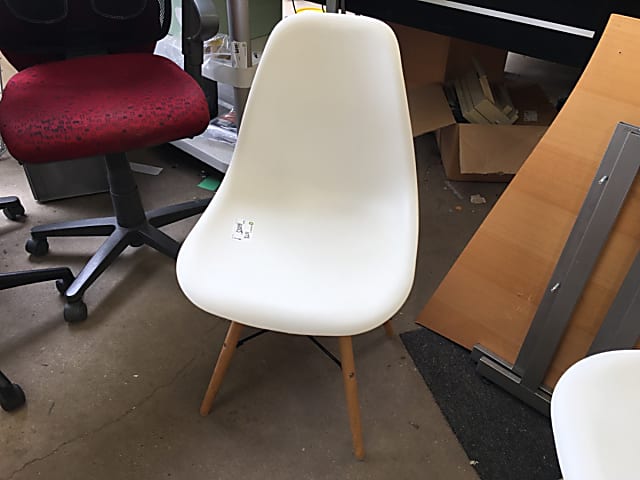 Eames style White chair