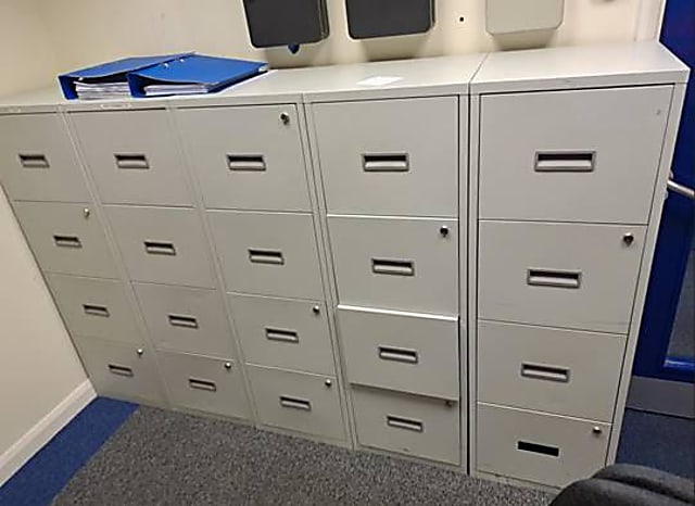 Filing cabinet