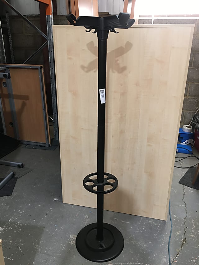 Coat stand with umbrella holders