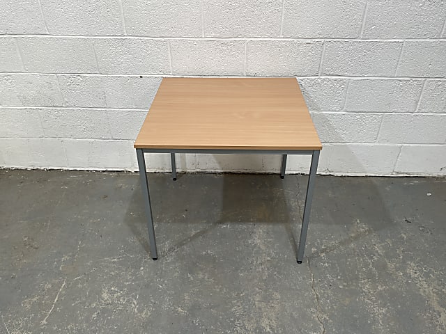  Small Square Table with removable legs