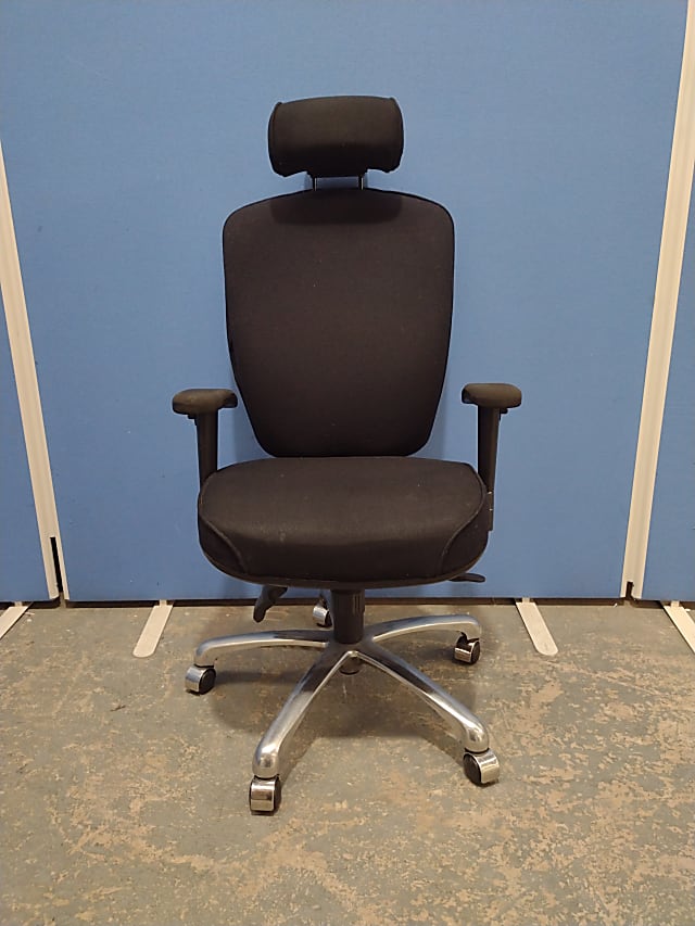 Black office operator chair 