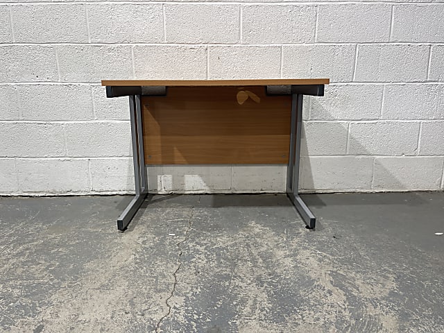 Gresham compact wooden desk 100 x 60