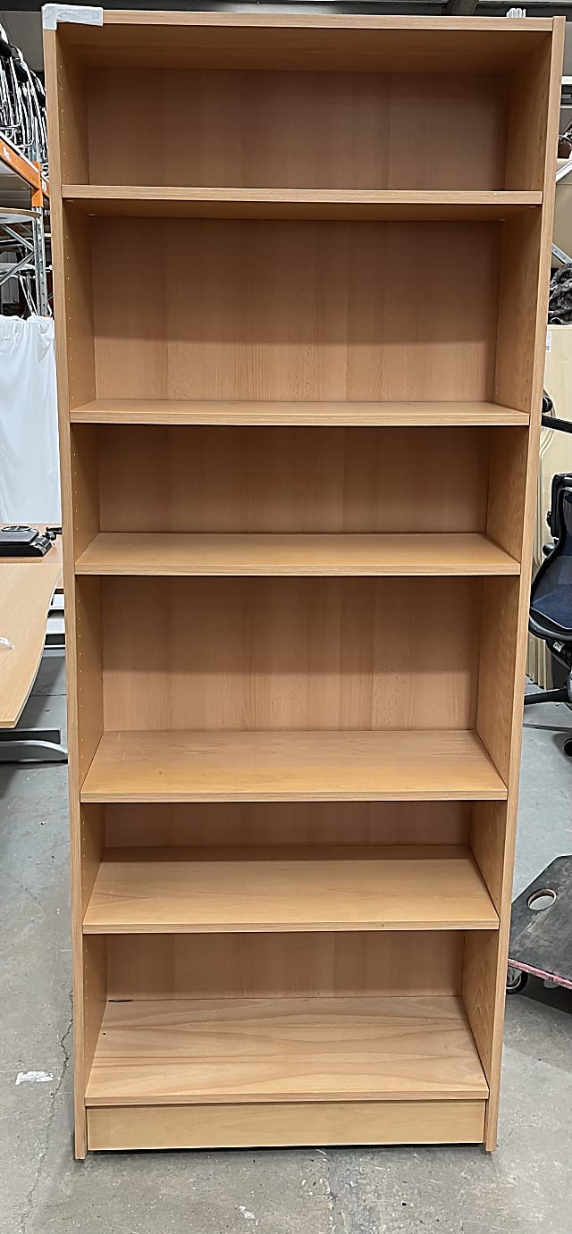 Tall Bookcase shelf unit cabinet