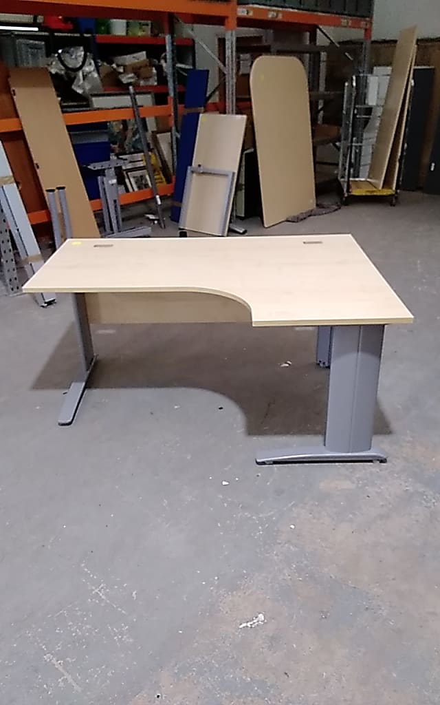 Right hand corner  desk 