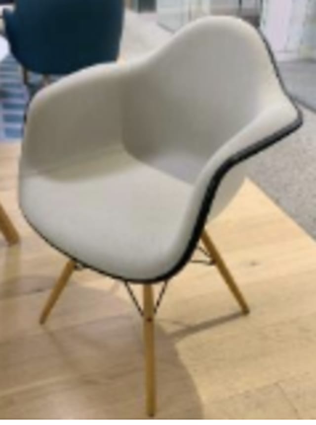 Vitra armchair