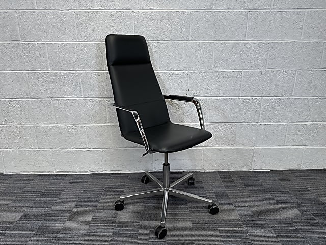 Cambridge Park Leather Office Chair