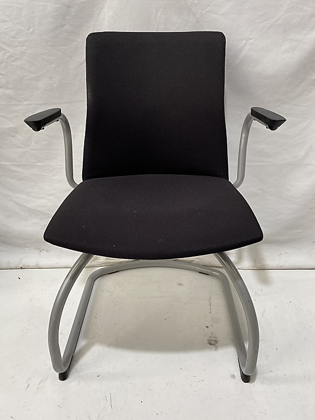 black meeting chair