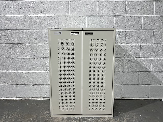 Maine Metal Storage and Filing Cabinet