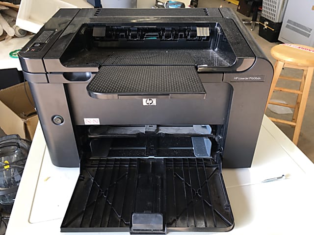 CE749A - HP LaserJet Pro P1606dn Laser Printer