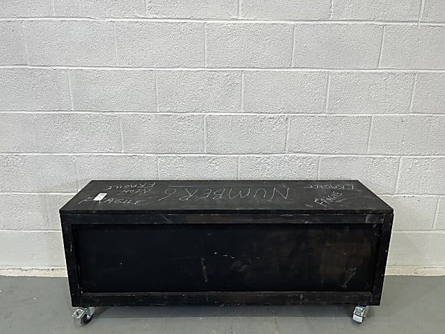 Wheeled storage box