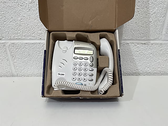 BT corded telephone 