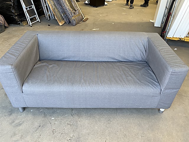 Ikea Klippan grey Double Sofa chair