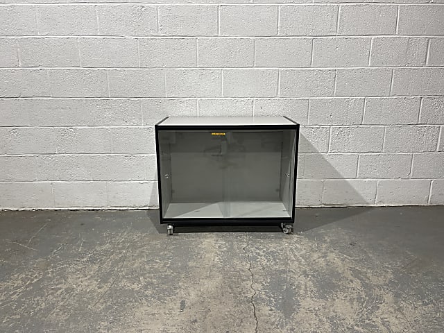 Marson lab mobile Glass door cabinet