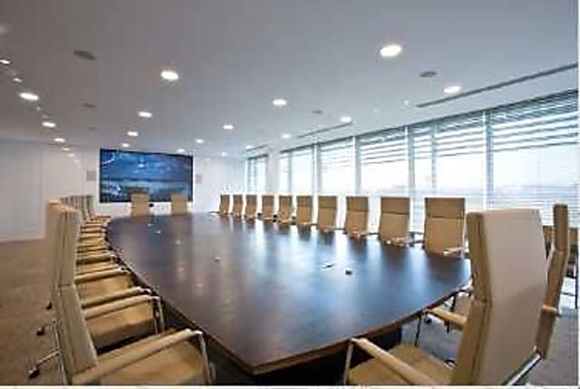 Boardroom table