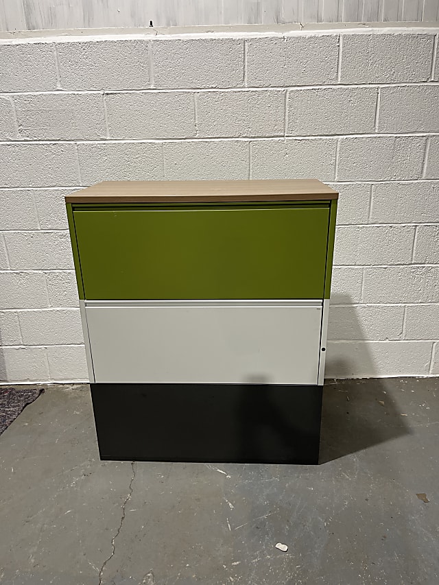 Herman miller Dual sided Cabinet