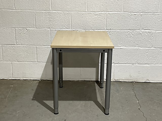 brown wooden small table