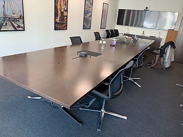 Huge Boardroom Table