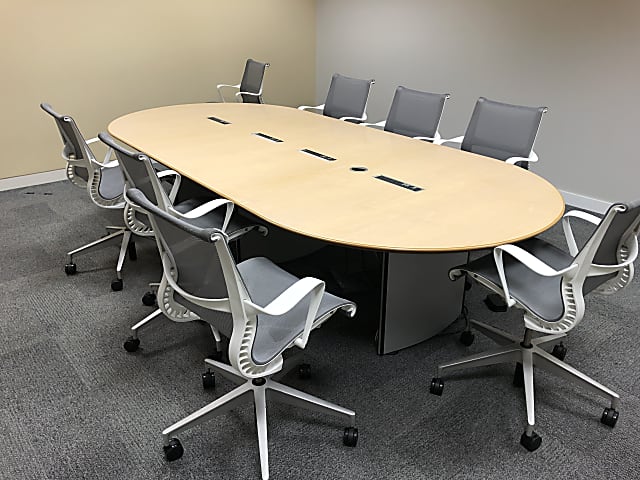 Large board room table