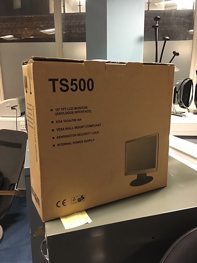 15 inch LCD monitor - still boxed